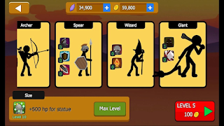 Stickman World Battle - Screenshot 1