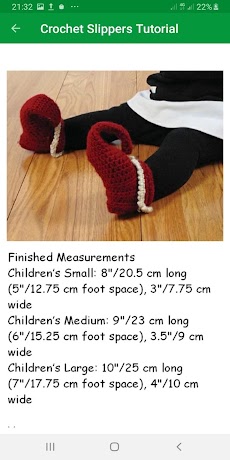 Crochet Slippers Tutorialのおすすめ画像3