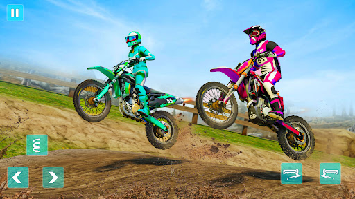 Dirt Bike Motor Cross Racing