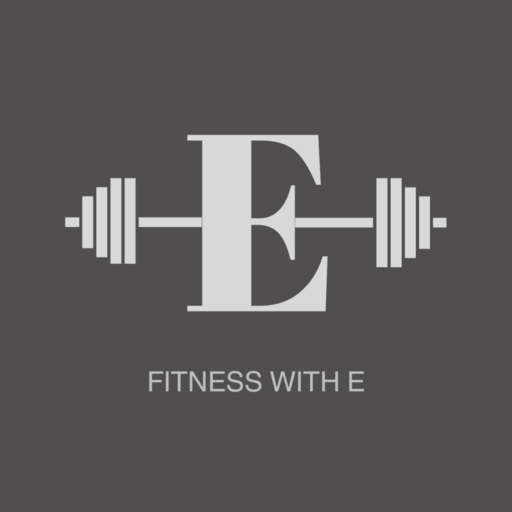 FITNESS WITH E logo