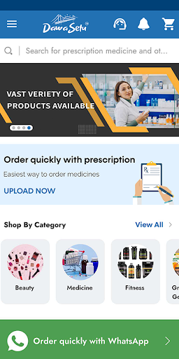 Android application Dawasetu Generic Pharmacy screenshort