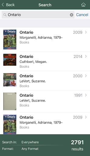 Owen Sound North Grey Library Screen 3