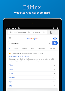 Inspect and Edit HTML Live v2.73 APK (Premium Unlocked) Free For Android 9