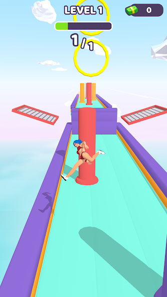 Trampoline Madness 0.1 APK + Mod (Unlimited money) for Android
