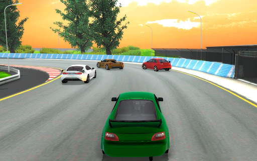 Motor Car Sports High Speed Te