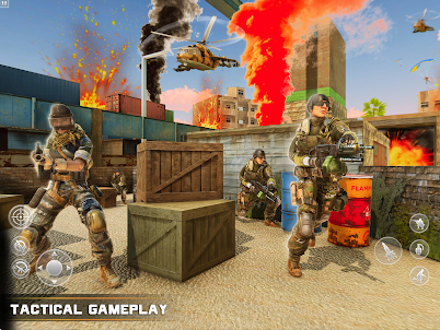 FPS Commando War：Gun Games