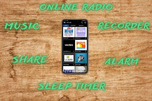 Android application WFAN 660 AM New York Radio Fm screenshort