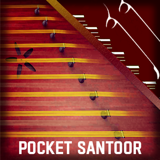 Pocket santoor logo