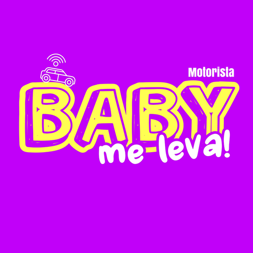 BABY me leva! - Motorista logo
