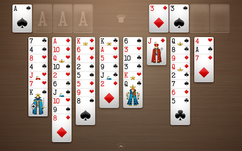 FreeCell Solitaire Varies with device APK screenshots 8