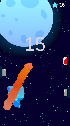 Comet Hit Screen 3