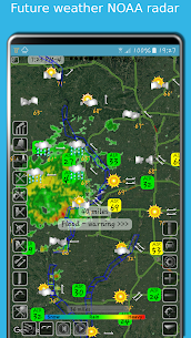 eMap HDF: weather & earthquake 2