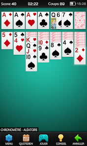 Solitaire - Français 1.3 APK + Mod (Unlimited money) untuk android