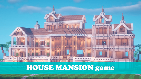 Mansion Minecraft City Mod 2v.