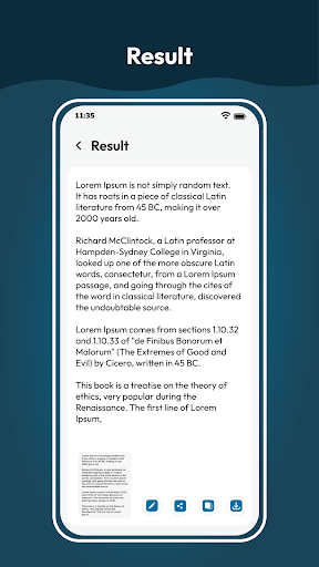 Text scanner - Image to text Screen 3