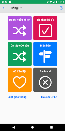 600 Câu Hỏi Ôn Thi GPLX Screen 2