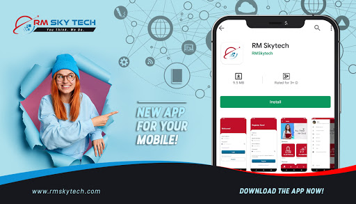 Android application RM Skytech screenshort