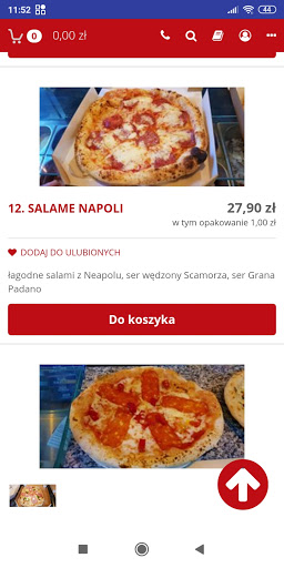 Manufaktura Pizzy Zielona Góra Screen 2