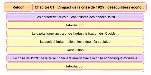 Histoire Terminale Screen 3
