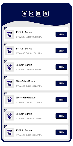 Daily Spins - CM Rewards Screen 3