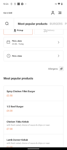 Eat n Grill Screen 3