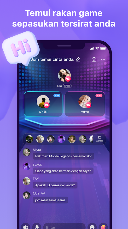 #2. PlayPals (Android) بواسطة: UNISPACE TECHNOLOGY PTE. LTD.