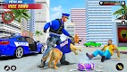 screenshot of US Police Dog City Crime Chase