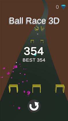 Ball Race 3D - Screenshot 2