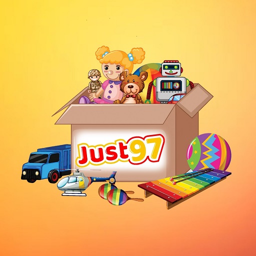 JUST97 - Toys & Gift logo