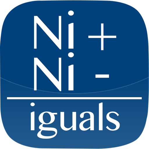GVA Ni mas Ni menos logo