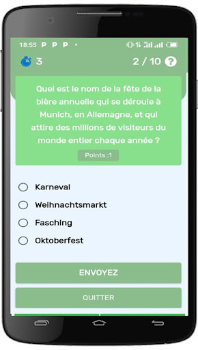 Quiz Allemagne Screen 3