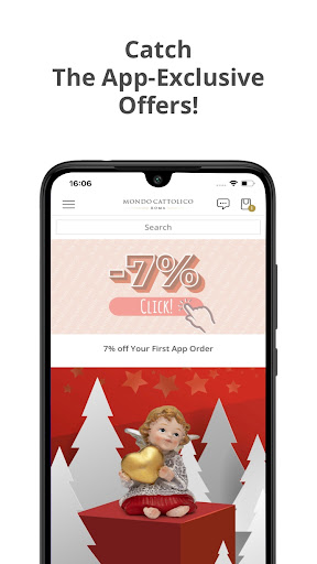 Mondo Cattolico Screenshot 1 - AppWisp.com