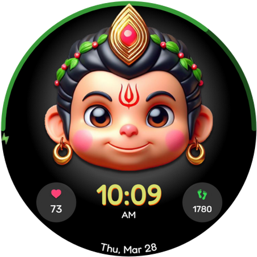 Hanuman Watch Face Download on Windows