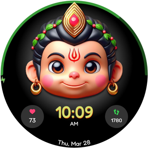Hanuman watch face apps on google play