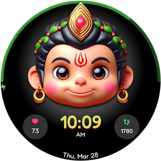 Hanuman Watch Face