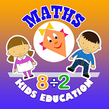 Kids Maths - Count, Add/Subtract, Multiply/Divide. icon