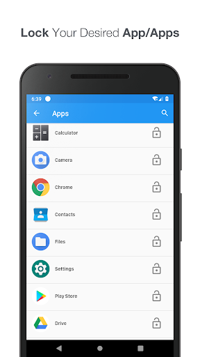 AppLock - Time Password Screen 3