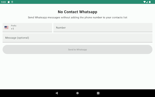 WhatsContact Screen 3