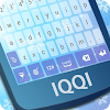 IQQI Blue Snow Theme icon