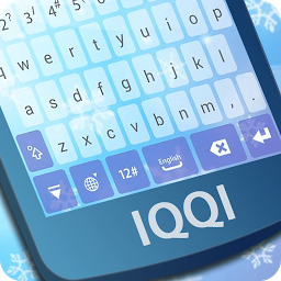 Icon image IQQI Blue Snow Theme