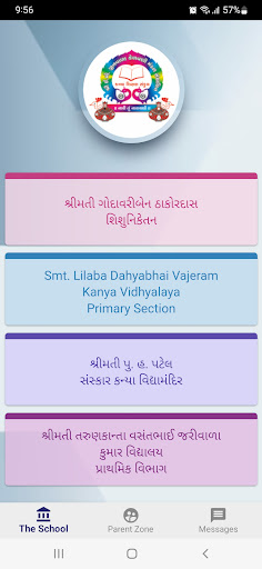 Android application Lilaba Vidhya Sankul screenshort