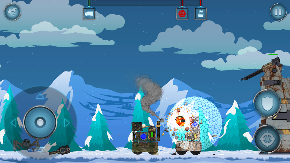 #5. Trashbot: Robots Constructor (Android) 게시자: Alexander Tavintsev