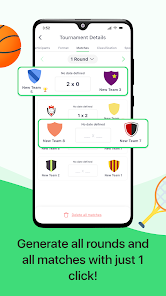 GitHub - Teefmummy/tournament-maker: An App which allows you to organize  tournaments