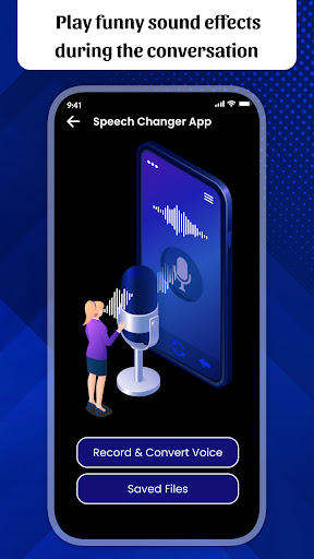 Speech Changer App
