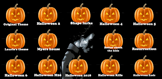 Halloween Michael Myers Themes