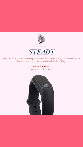 Android application Estride Steady screenshort
