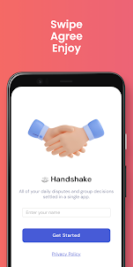 Handshake | Let's agree