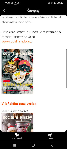 Sociální služby Screen 3