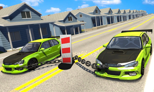 Chained Cars Stunt Racing Game 1.7 screenshots 4