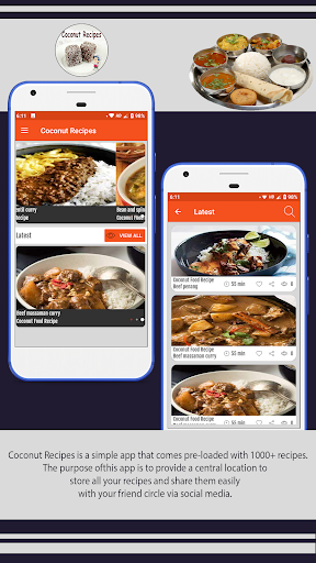 Coconut Recipes Screen 2